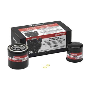 MerCruiser 4.3L V6 Sterndrive Engine 100 Hour Maintenance Kit