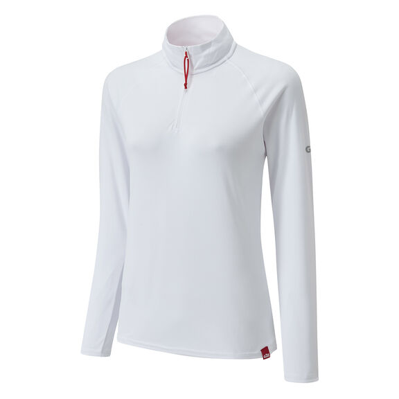 Women's UV Tec 1/2 Zip Shirt image number 1