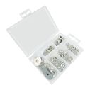 Washer Kit, 126 Piece, Stainless Steel image number 0