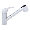 Universal/Pacifica Pull-Out Galley Faucet, 6' Hose, Chrome image number 1