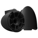 Wet Sounds REV 10 Black Special Edition Revolution Series 10" Matte Black Tower Speakers with X-Mount Surface Mounts (Pair) image number 0
