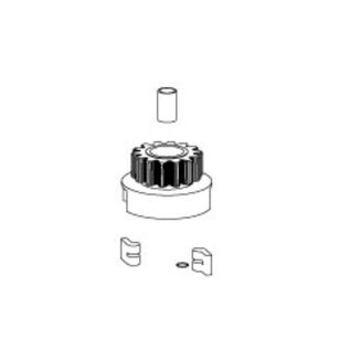 40ST Pawl Gear 2 Kit 17T