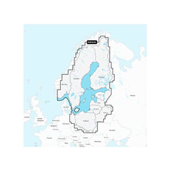 Navionics+ EU644L Baltic Sea, Electronic Chart image number 0