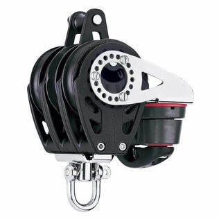 57mm Carbo Triple Ratchet Block with Becket and Cam