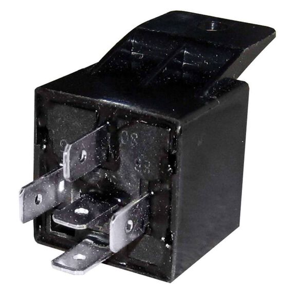 Auxiliary Relay for MB-1-R & S-2A Fume Detectors, 1-Pole Double Throw image number 0