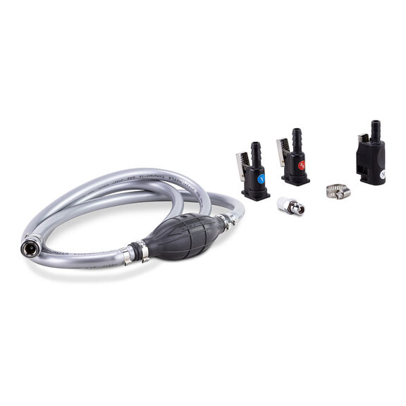All-In-One Fuel Line Assembly for Johnson/Evinrude, Mercury and Yamaha Engines image number 0