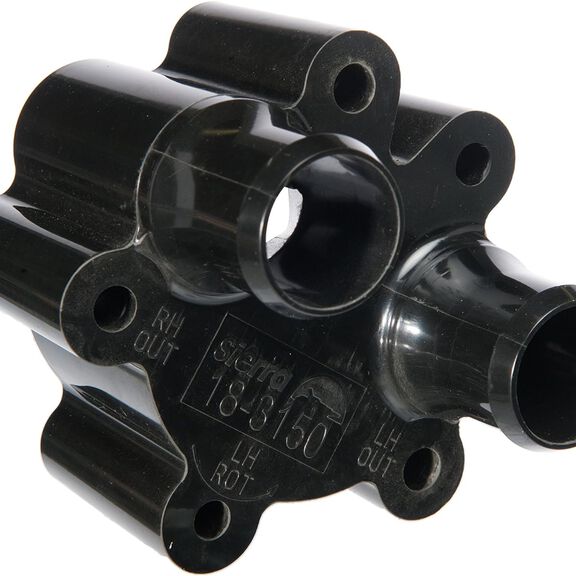 Sierra 18-3150 Water Pump Impeller Kit with Housing Body for MerCruiser Alpha Bravo I II III GLM Engines image number 3