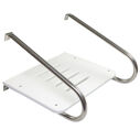 Poly Swim Platform with Mounting Hardware for Boats with Inboard/Outboard Motor image number 0