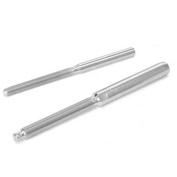 Replacement Rigging Stud Machine Swage 3/32" X 10-23 RH image number 0