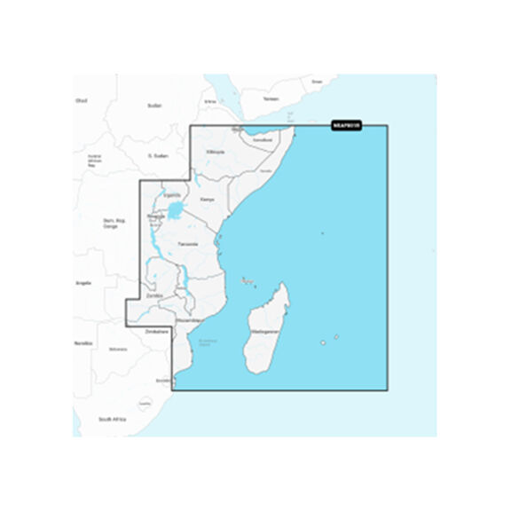 Garmin Navionics Vision+ AF001R Africa, East, Electronic Chart image number 0