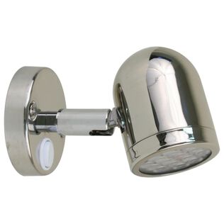 19053P Stainless Steel LED Reading Light
