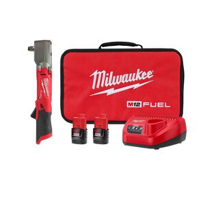M12 FUEL&trade; 1/2" Right Angle Impact Wrench Kit