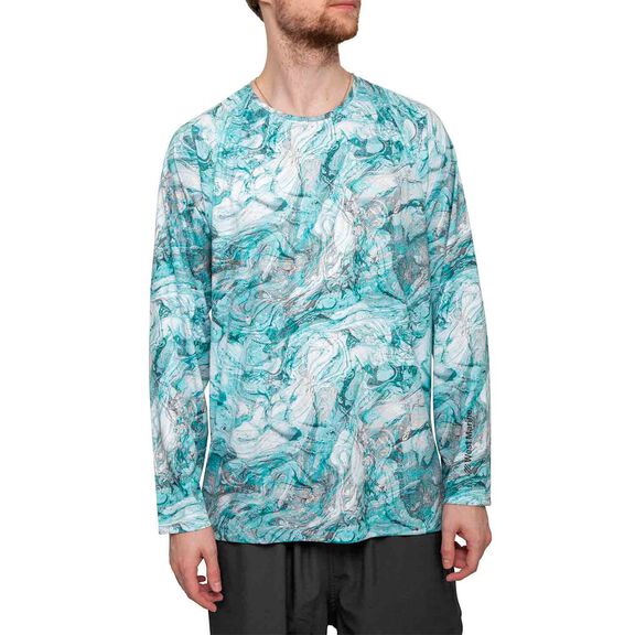 Men's Printed Performance Shirt image number 0
