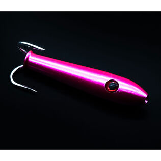 Small Aluminum 2" Tuna Stick Pink