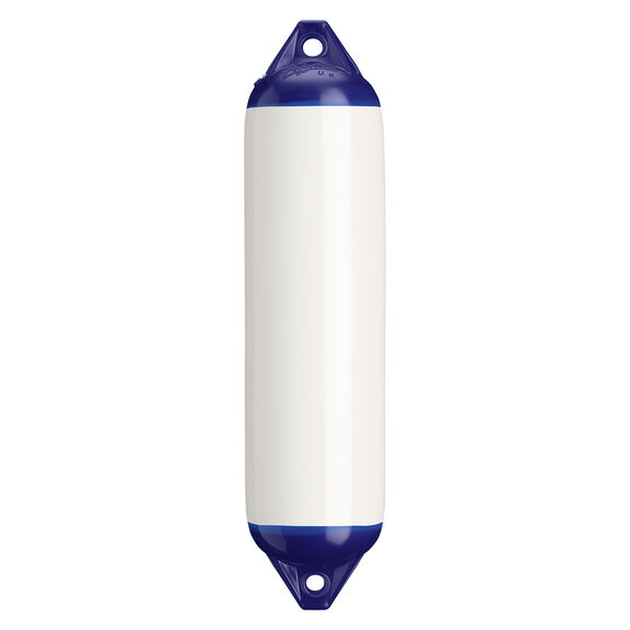 F-1 Series Fender for Boats 20'-25', 6" x 24", White image number 0