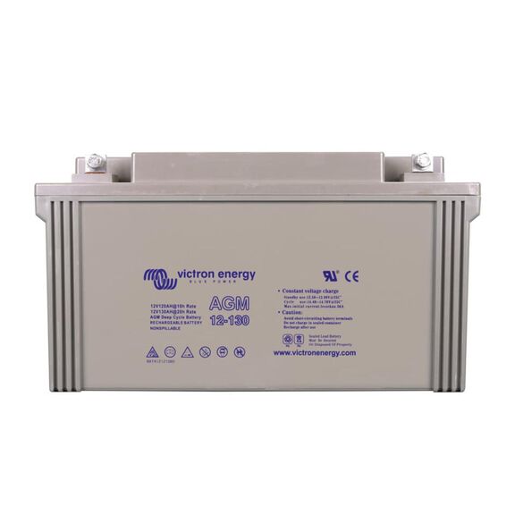 Victron Energy 12V/130Ah AGM Deep Cycle Battery image number 0