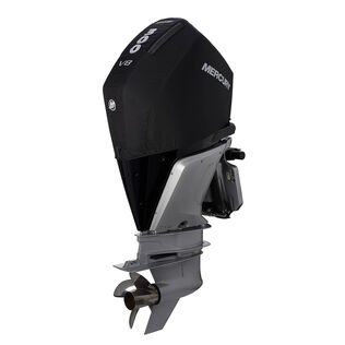 Mercury 8M0228522 4.6L V8 300hp Outboard Vented Splash Cover, Black