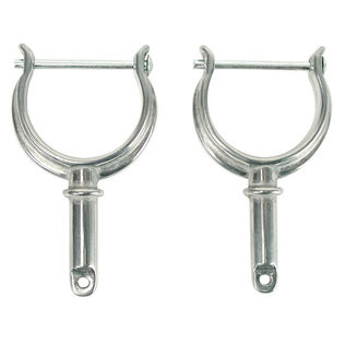 Natural Zamac Pinned Oarlock Horn