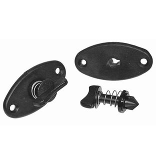 Windshield Fastener - Wing Nut - Pair