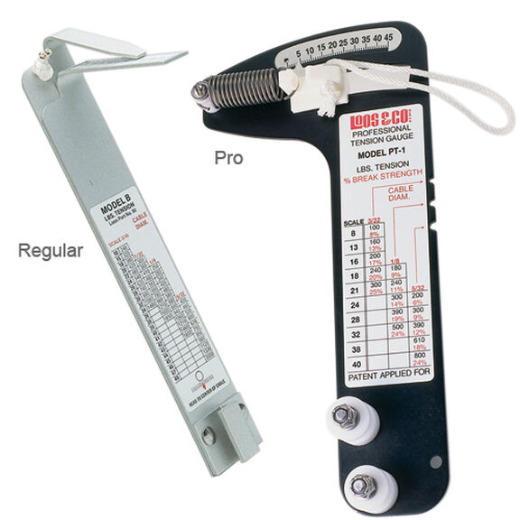 Regular Tension Gauge for 3/16"-9/32" Wire image number 0