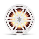 M3-650X-S-Gw-i 6.5" Marine Coaxial Speakers, White Sport Grilles with RGB LED Lighting image number 3