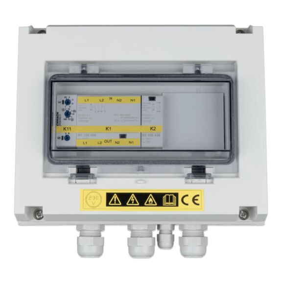 Victron Energy VE Transfer Switch 10KVA, 1ph, 200-250Vac image number 1
