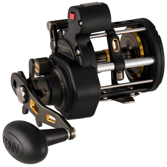 Fathom&reg; II 20 Conventional Reel with Line Counter image number 0