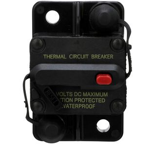 CB185 High Amp Waterproof Circuit Breaker, Flush Mount