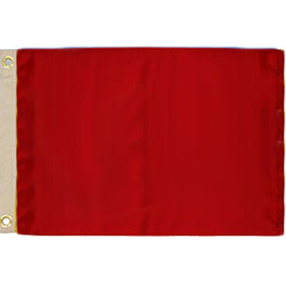 Red Flag 12 x 18" image number 0