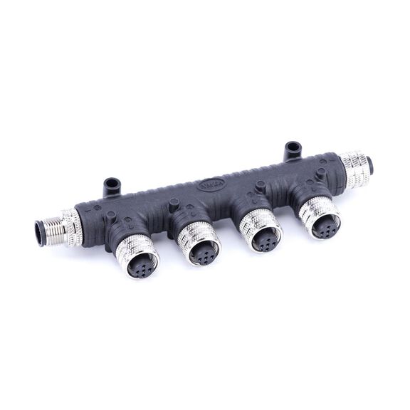 NMEA 2000 Micro 4 T Piece (Metal) image number 0