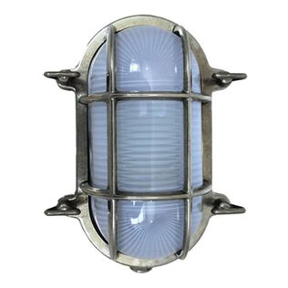 Foresti Oval Chrome Bulkhead Light