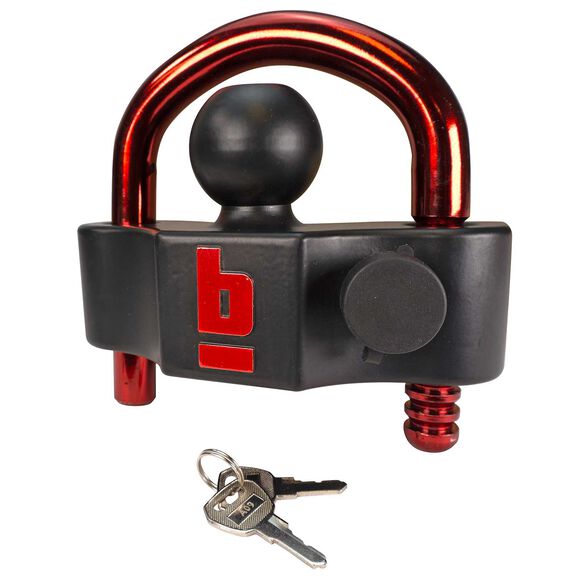 Universal Warrior Coupler Trailer Lock image number 0