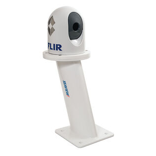 12" Tall Aft Leaning Mount