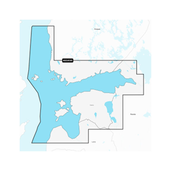 Garmin Navionics+ EU050R Gulf of Finland and Riga, Electronic Chart image number 0
