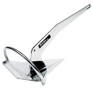 Stainless Steel Fixed Shank Scoop Anchors