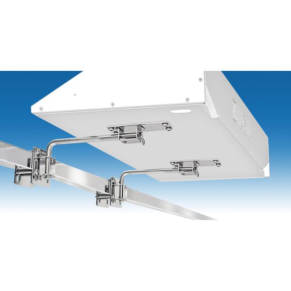 Dual Extended Side/Bulkhead or Square/Flat Rail Mount for Magma Rectangular Gas Grills image number 5