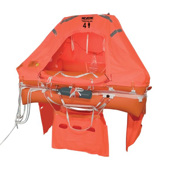 Revere Offshore Voyager Life Raft, 8 Person, Valise image number 2
