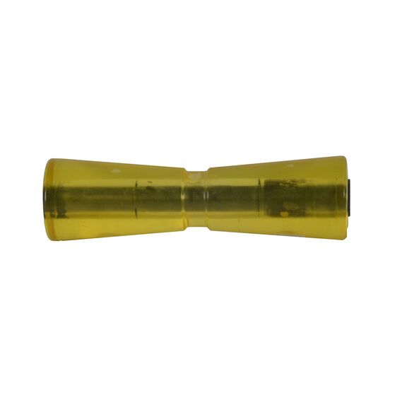 8" Keel Roller 5/8" Shaft PVC image number 1