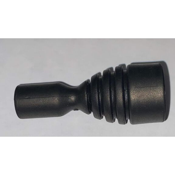 Side-Power Boot, Rubber for Joysticks (bellows boot) Black | Used on SM8960S Single and SM8940S Dual Joysticks image number 0
