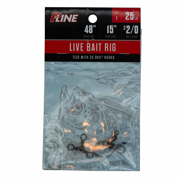 Live Bait Rig, 1-25lb., Clear image number 0