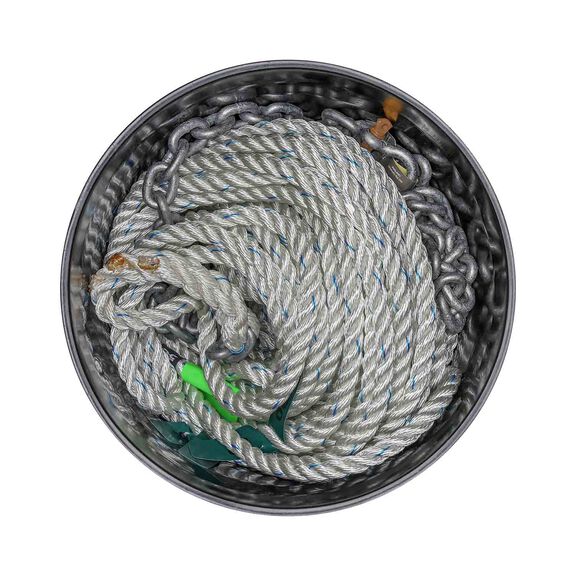 Superior Anchor Rode Package with 3-Strand Rope image number 0