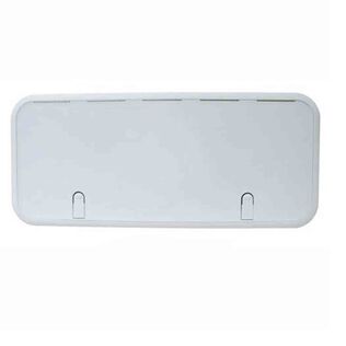 Access Hatch, 13" X 30" - Polar White