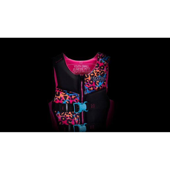 HL Girl's Youth Indy HRM NEO Life Vest, Small image number 2