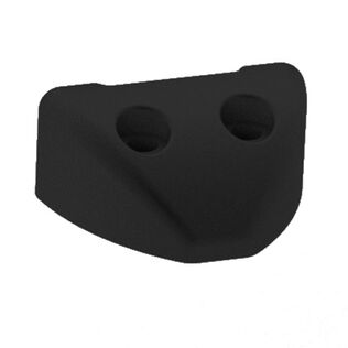 Size 3 Simple End Stop, Black
