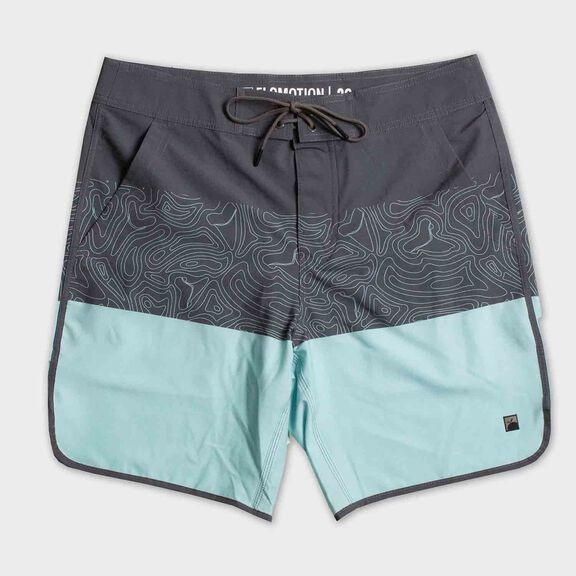 Men's Toothy Topo Board Shorts image number 0