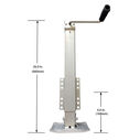 5000 lb. Drop Leg Trailer Jack image number 3