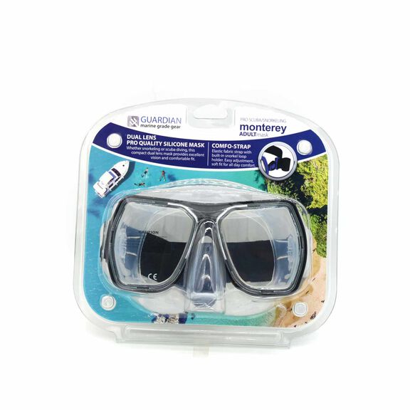 Monterey Adult Snorkel Mask image number 1