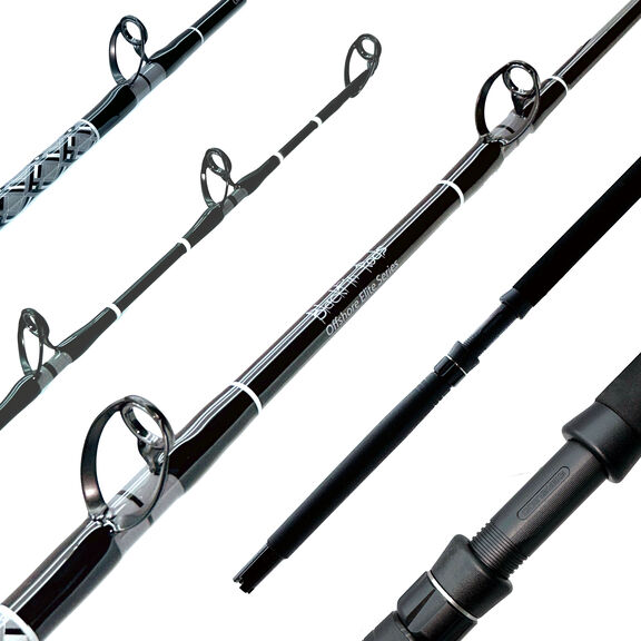 6'6" Offshore Elite Conventional Rod, Heavy Power image number 2