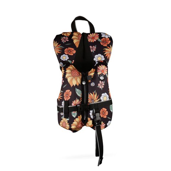 Dream Child CGA Life Jacket, Blue Flowers 33-55 image number 0