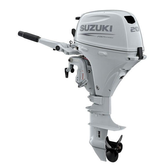 Suzuki DF20A 4-Stroke Outboards image number 2